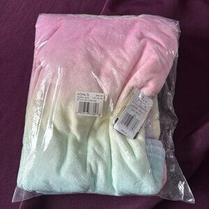 Cuddl Duds 2-Piece Fleece Pajama 7/8 Set – Ombre (NWT)